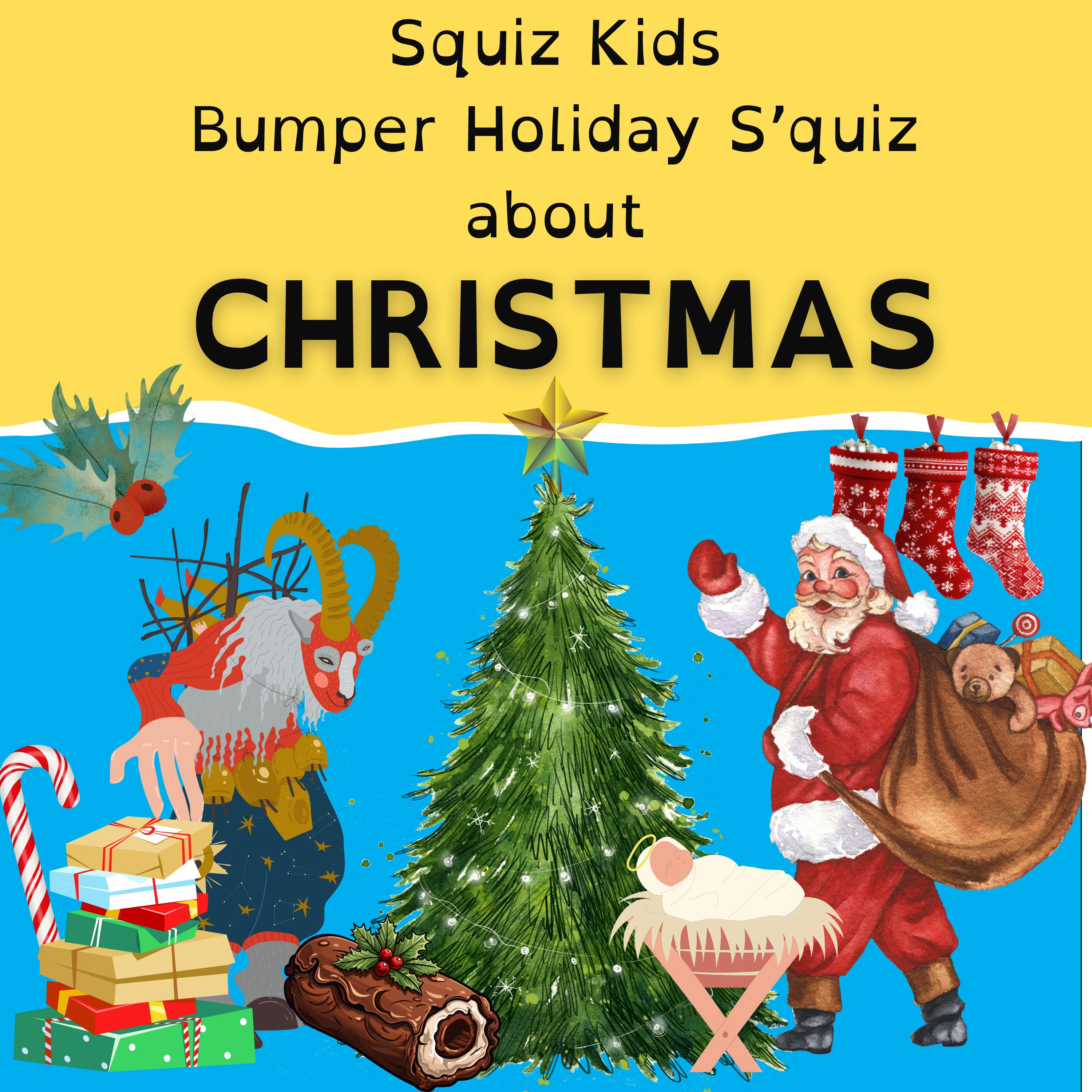 Bumper Holiday S'Quiz - Christmas