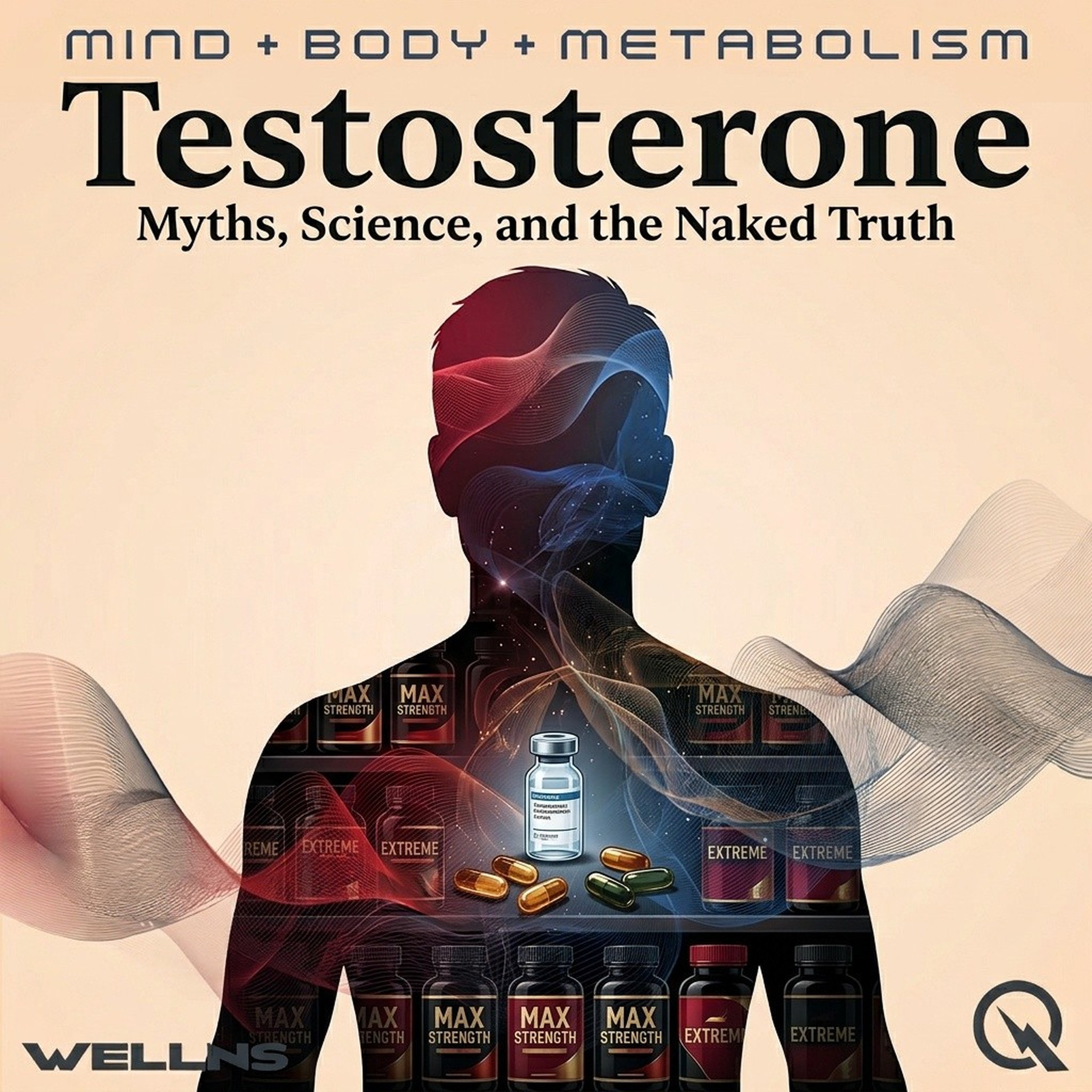 Testosterone podcast artwork