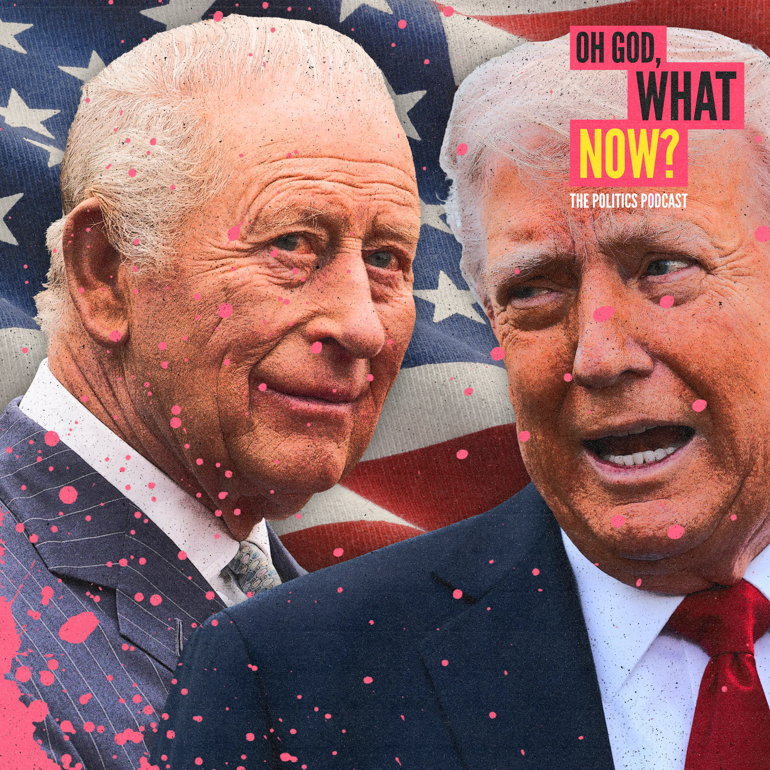 Monarchy in the USA – Has Charles outfoxed Trump? episode artwork