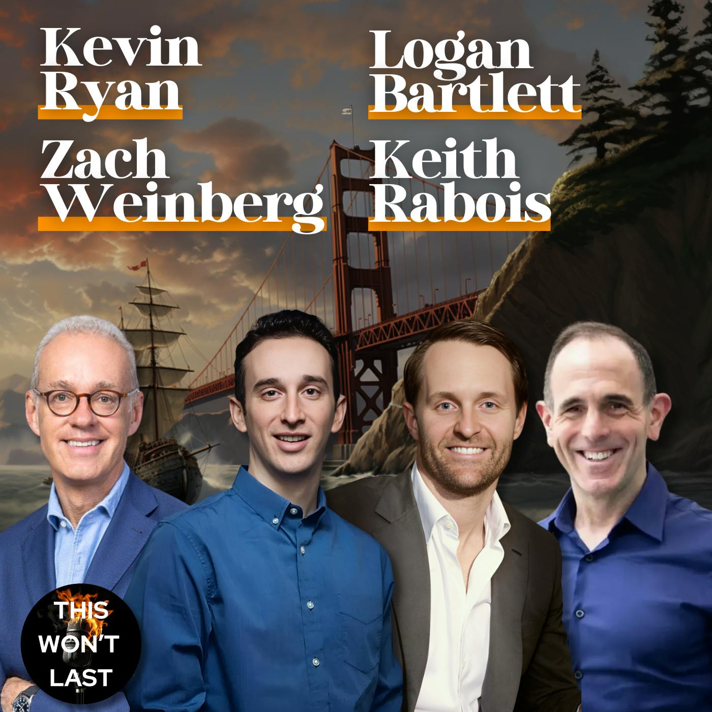E55: Keith Rabois, Logan Bartlett, Kevin Ryan, and Zach Weinberg Dissect the Current Funding Climate E55: Keith Rabois, Logan Bartlett, Kevin Ryan, and Zach Weinberg Dissect the Current Funding Climate