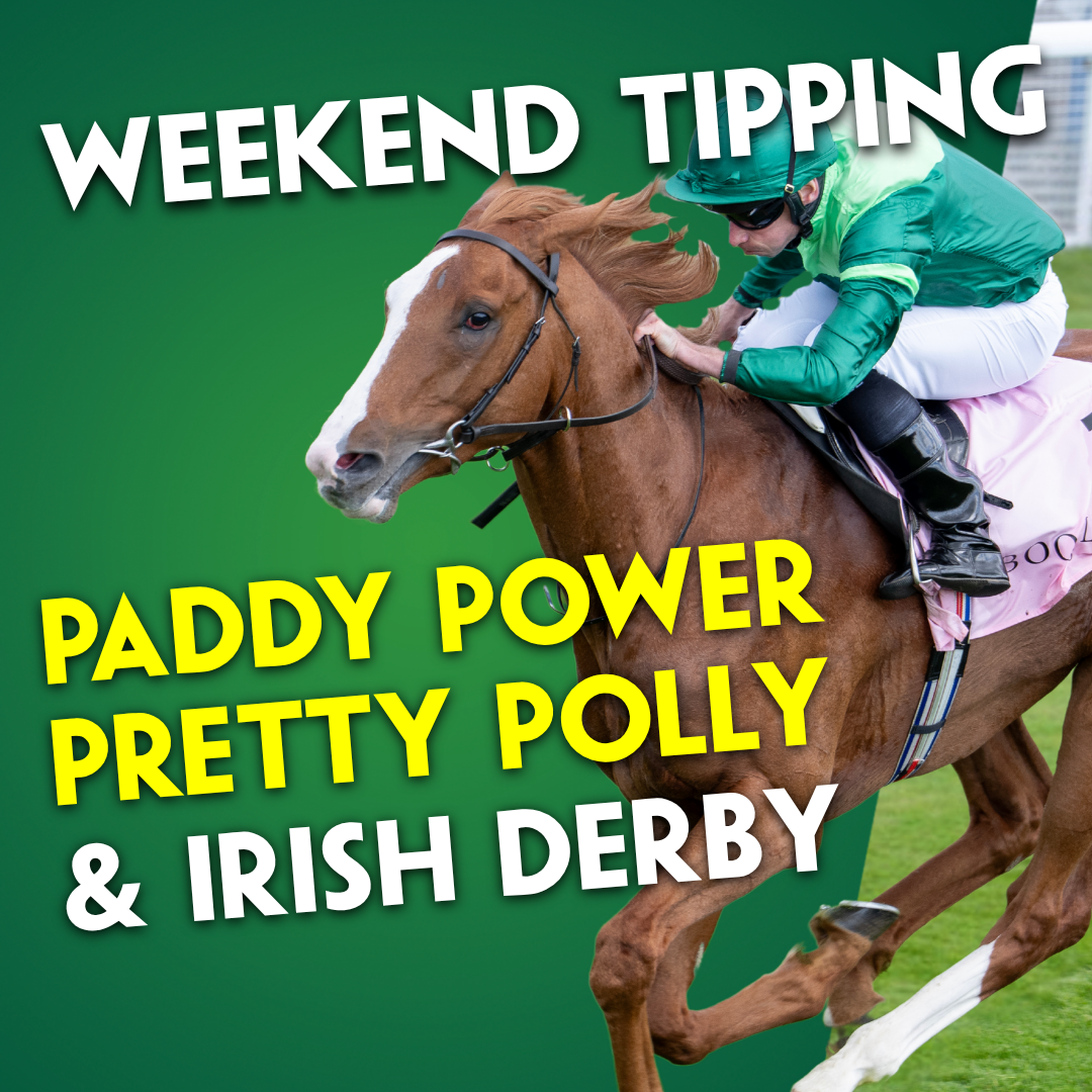 WEEKEND TIPPING | PADDY POWER PRETTY POLLY | Ruby Walsh | Rory Delargy | ITV Racing | Irish Derby episode artwork