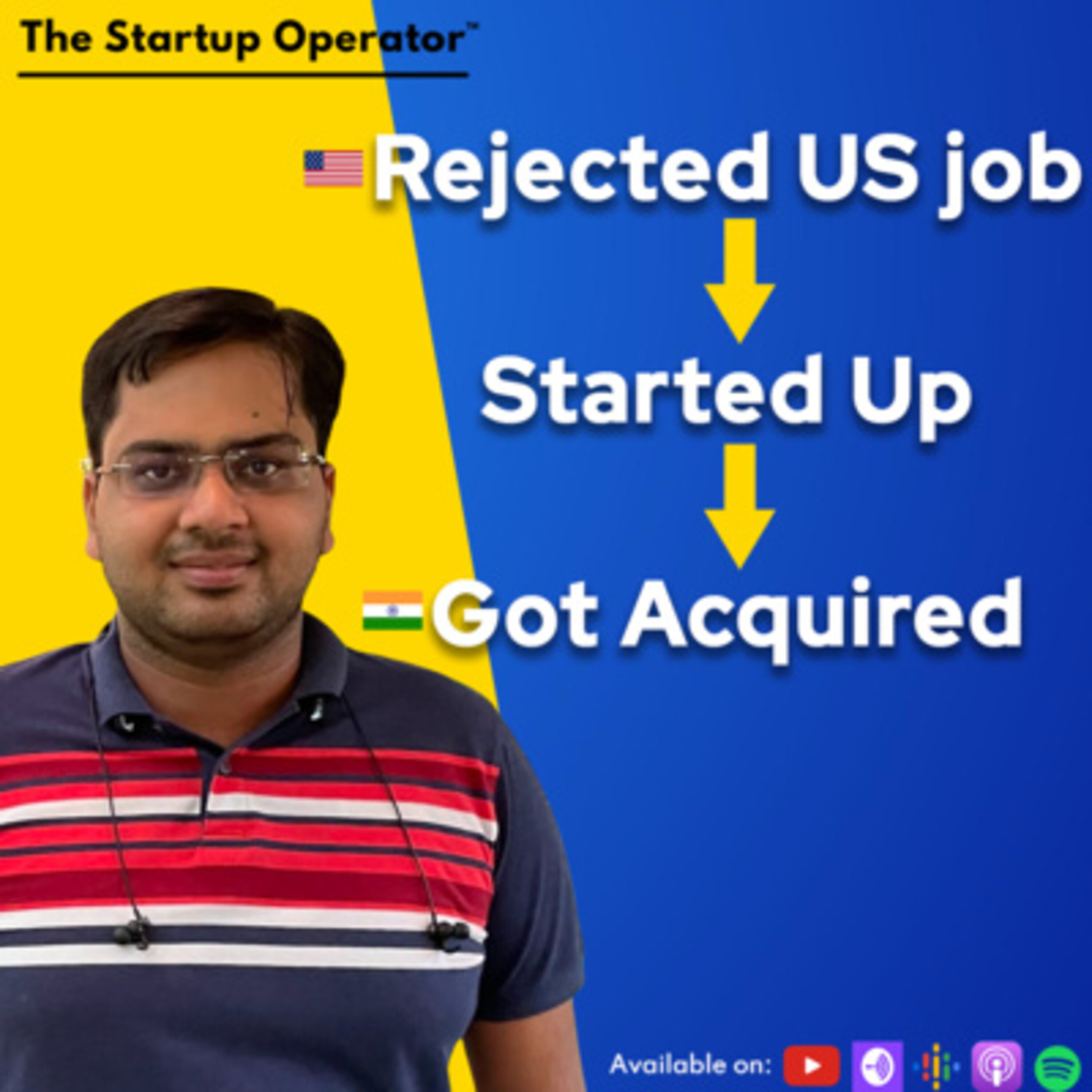 EP 151 : Bootstrapping to Acquisition - Aman Goel (Co-founder, Cogno AI) | SaaS | Conversational AI episode artwork