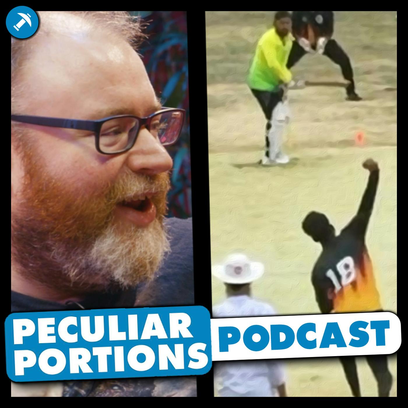 Indian farmers stream fake cricket match to Russian betters - Peculiar Portions Podcast #66