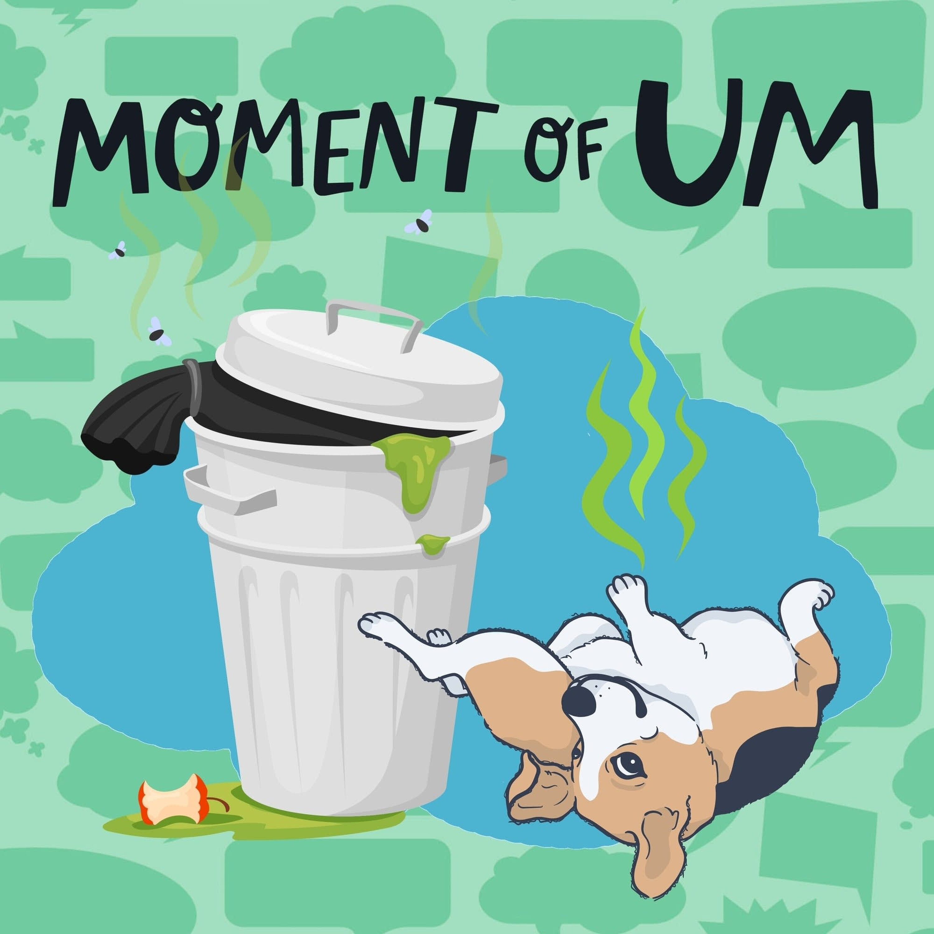 Why do dogs like to roll in stinky things?