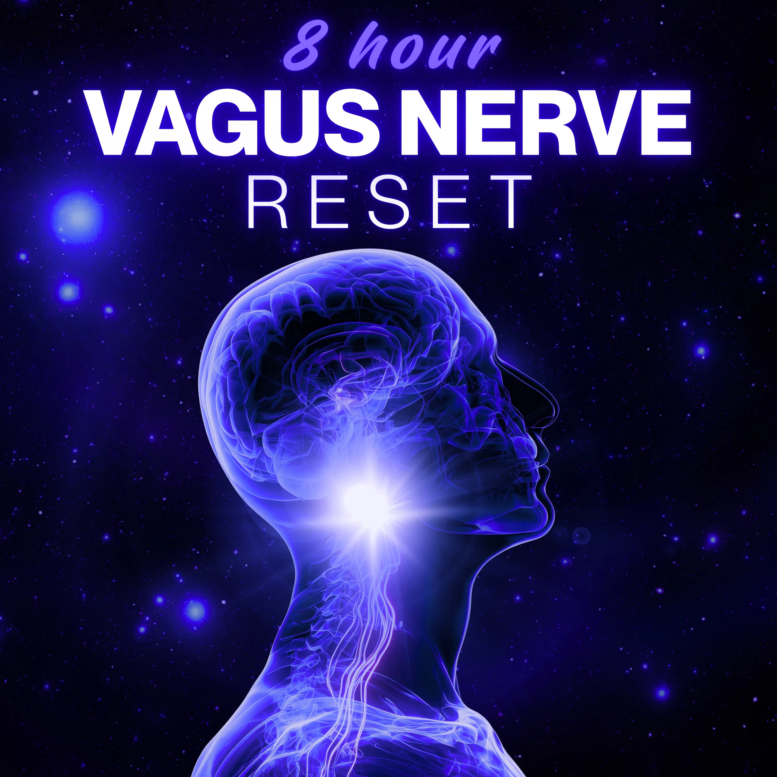 Vagus Nerve Sleep Meditation, 8 Hours, Sleep All Night, Black Screen episode artwork
