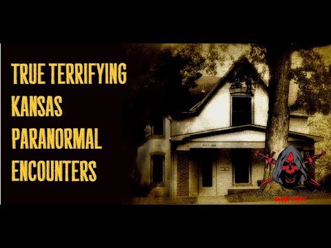 True Terrifying Kansas Paranormal Encounters episode artwork