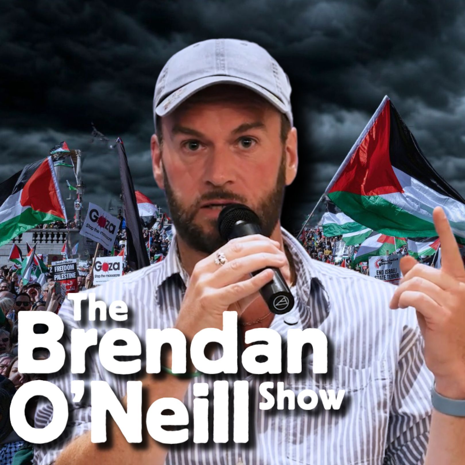 332: SPECIAL: ‘Israel is at war with fascism’ | Brendan O’Neill live