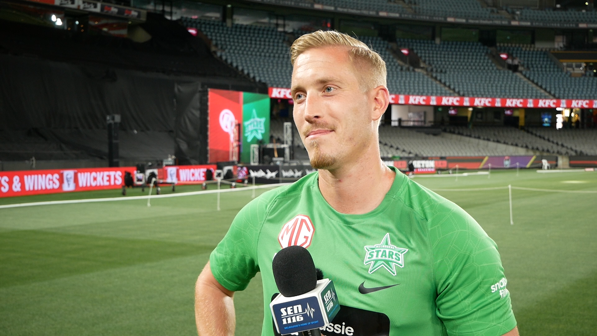 Luke Wood Pre-Game Interview (14.01.23)