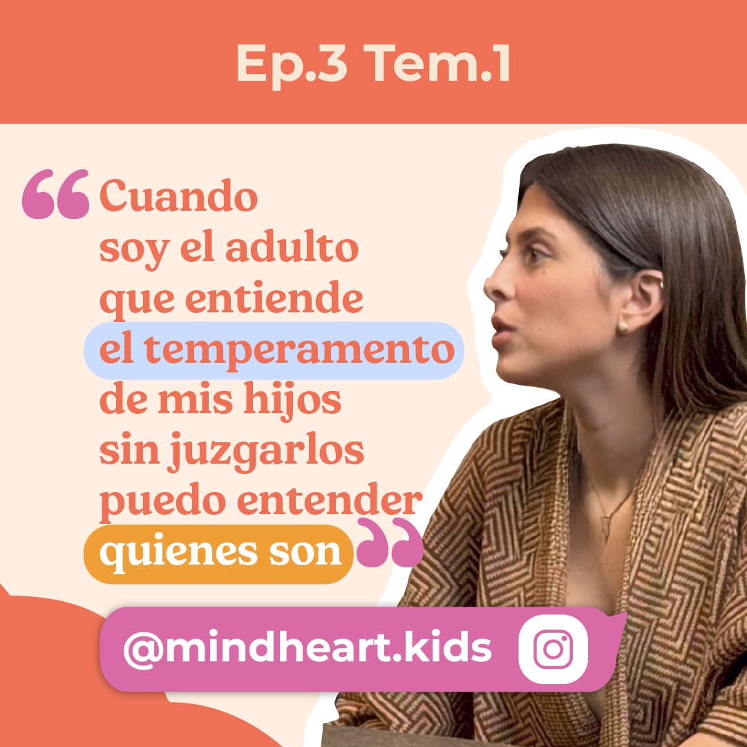 Parte 2: Rasgos del temperamento en los niños 👨‍👩‍👦‍👦 | Manuela Molina