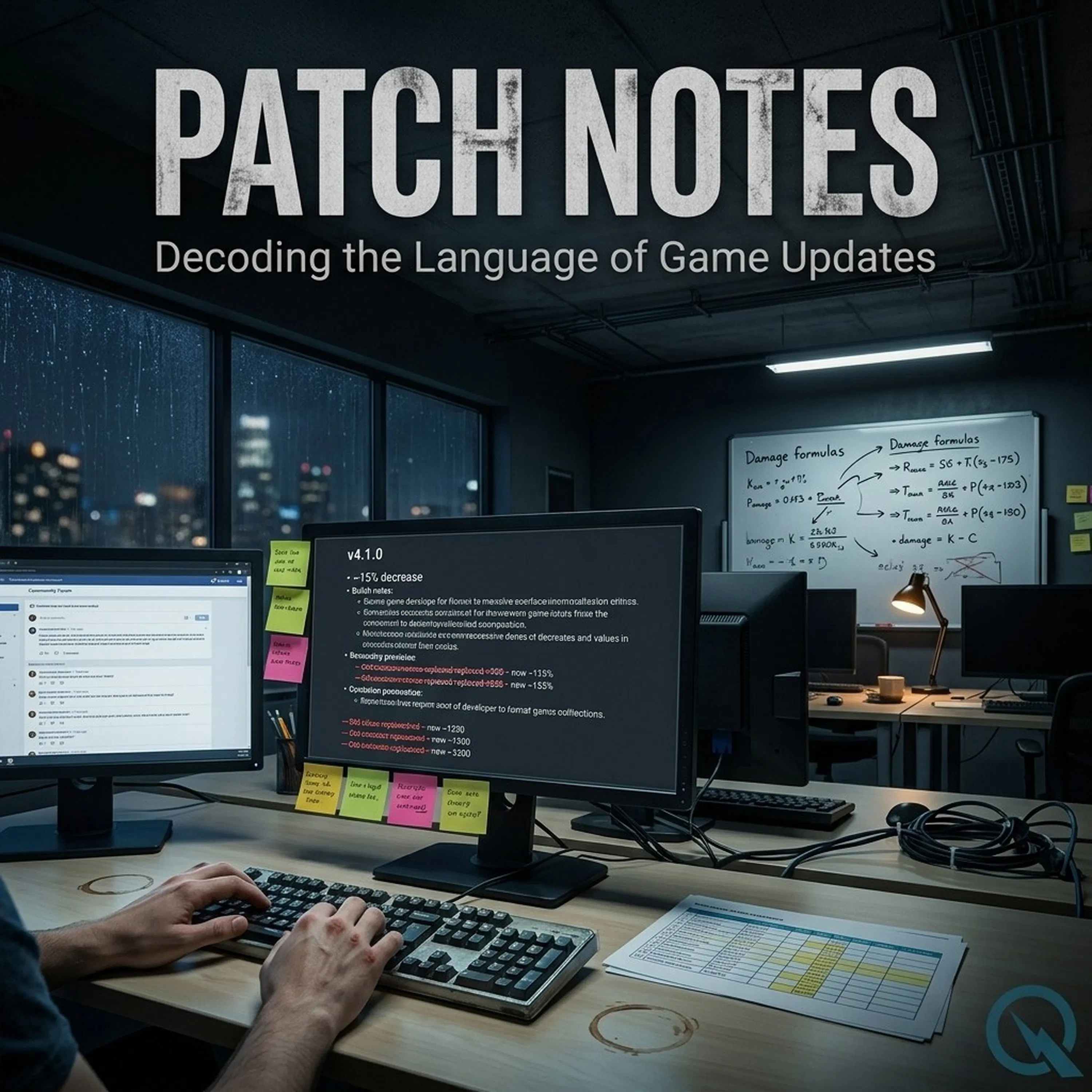 Patch Notes cover
