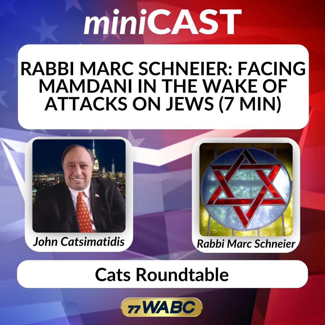 Rabbi Marc Schneier: Facing Mamdani in the Wake of Attacks on Jews (7 min) Rabbi Marc Schneier: Facing Mamdani in the Wake of Attacks on Jews (7 min)