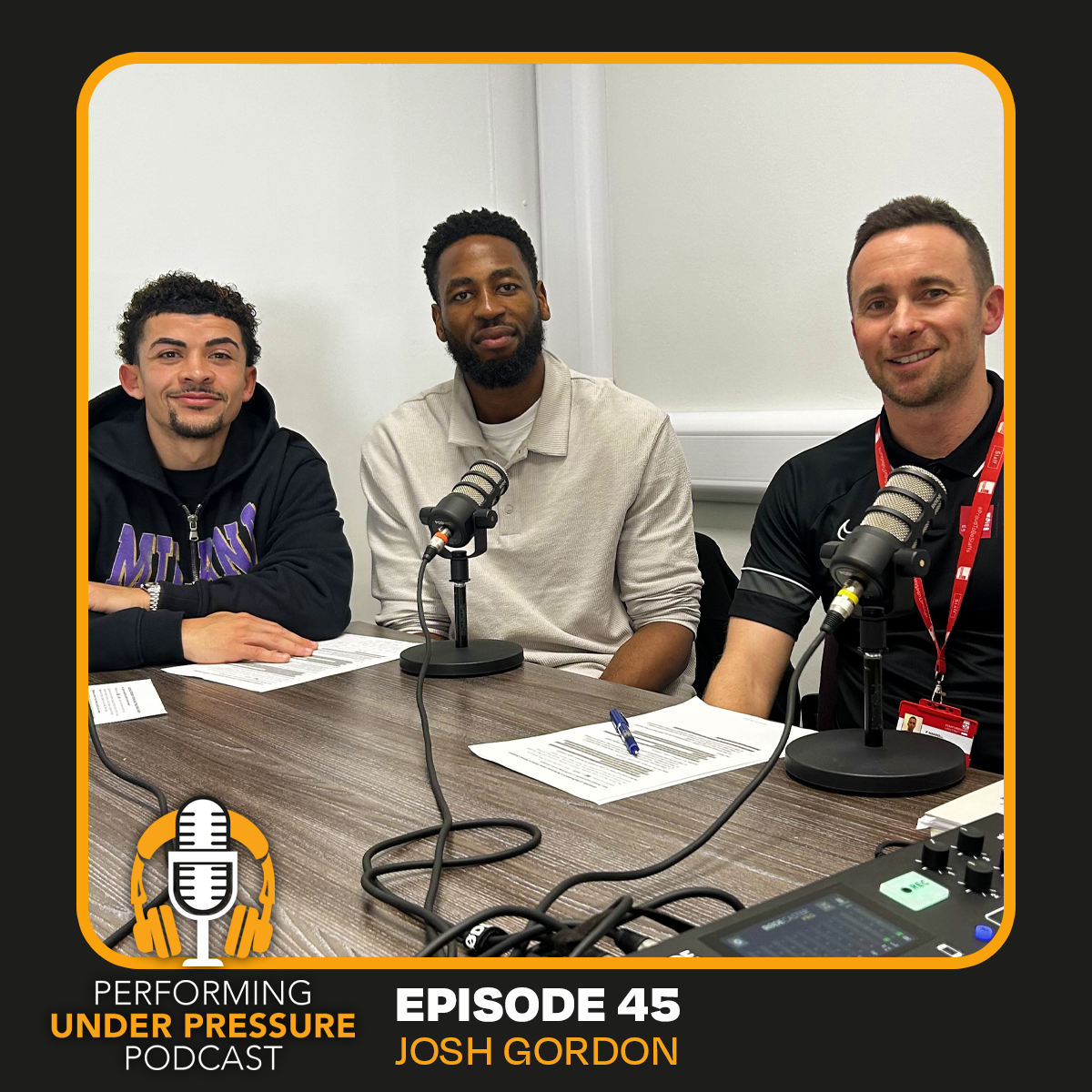 University of Staffordshire\'s Performing Under Pressure Podcast