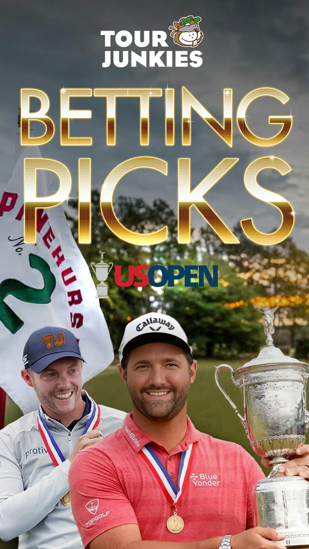 The US Open Betting Show! | Preview, Odds, Best Bets & Picks at Pinehurst No 2