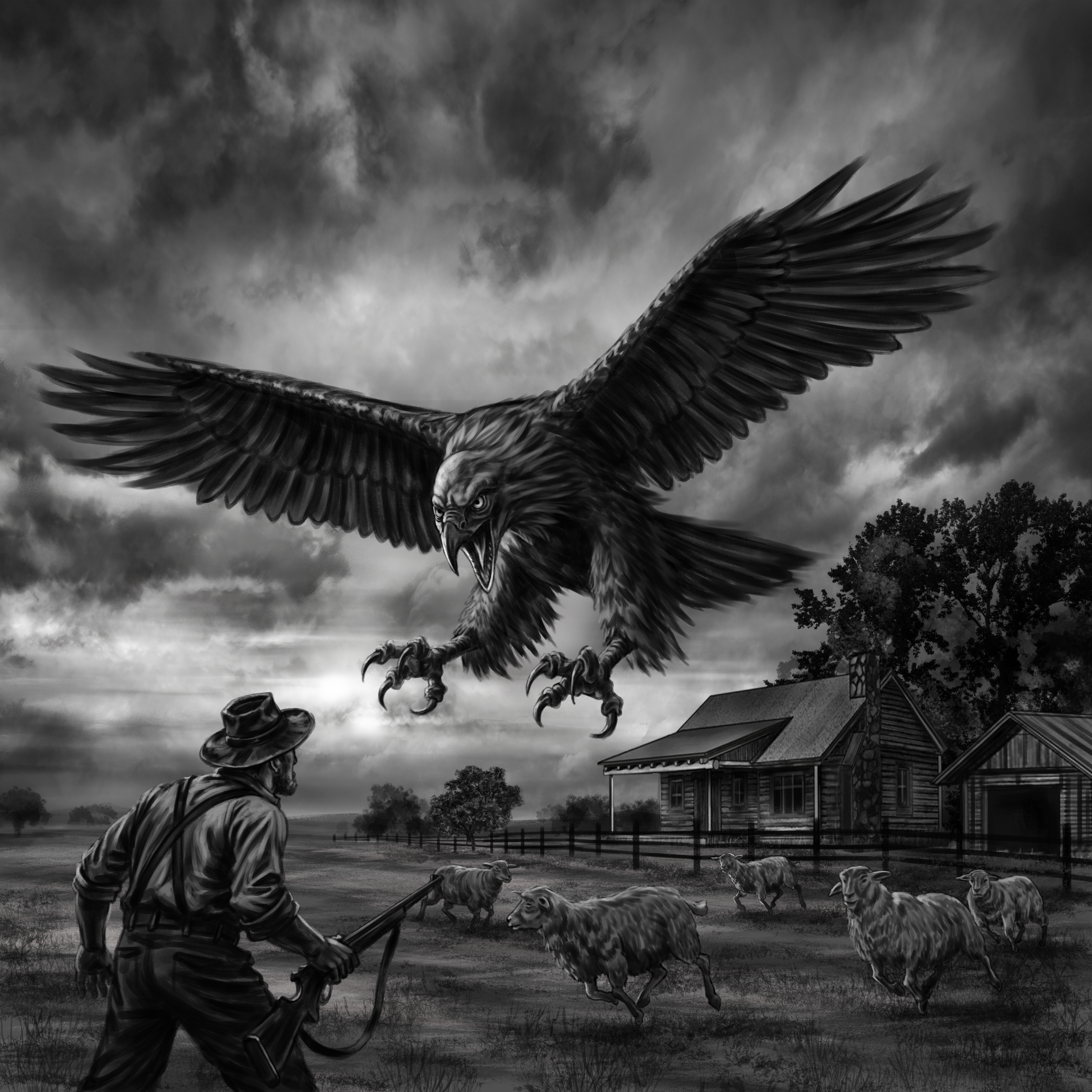The Flying Terror
