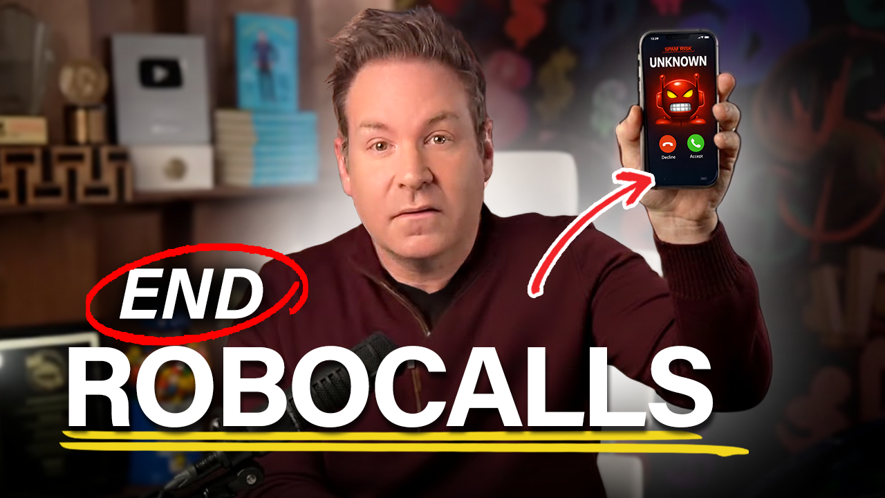 SCAM Calls Just Got More Dangerous — How to STOP Them!