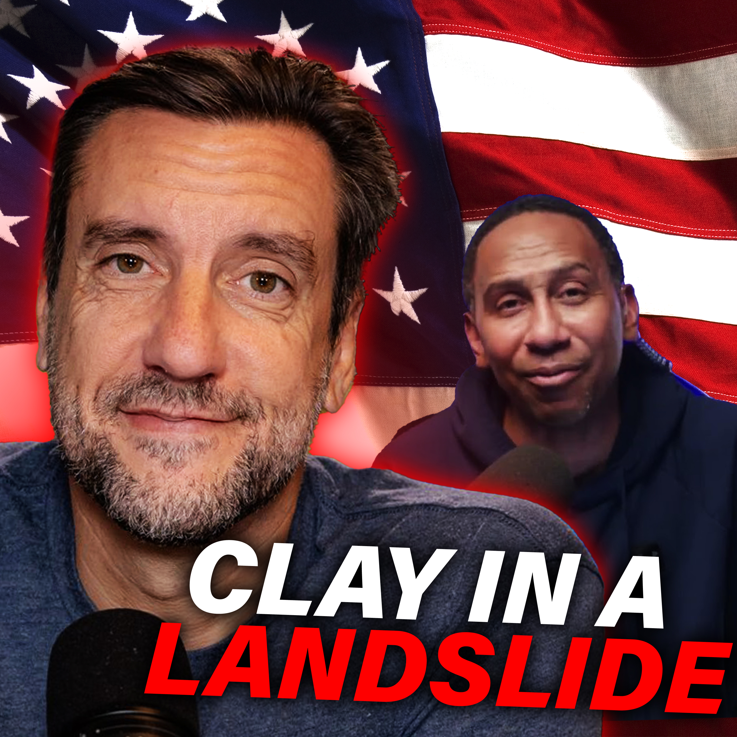 Clay PREDICTS He Would Win The 2028 Election In A LANDSLIDE + Michael Breed & Jake Peavy | episode artwork