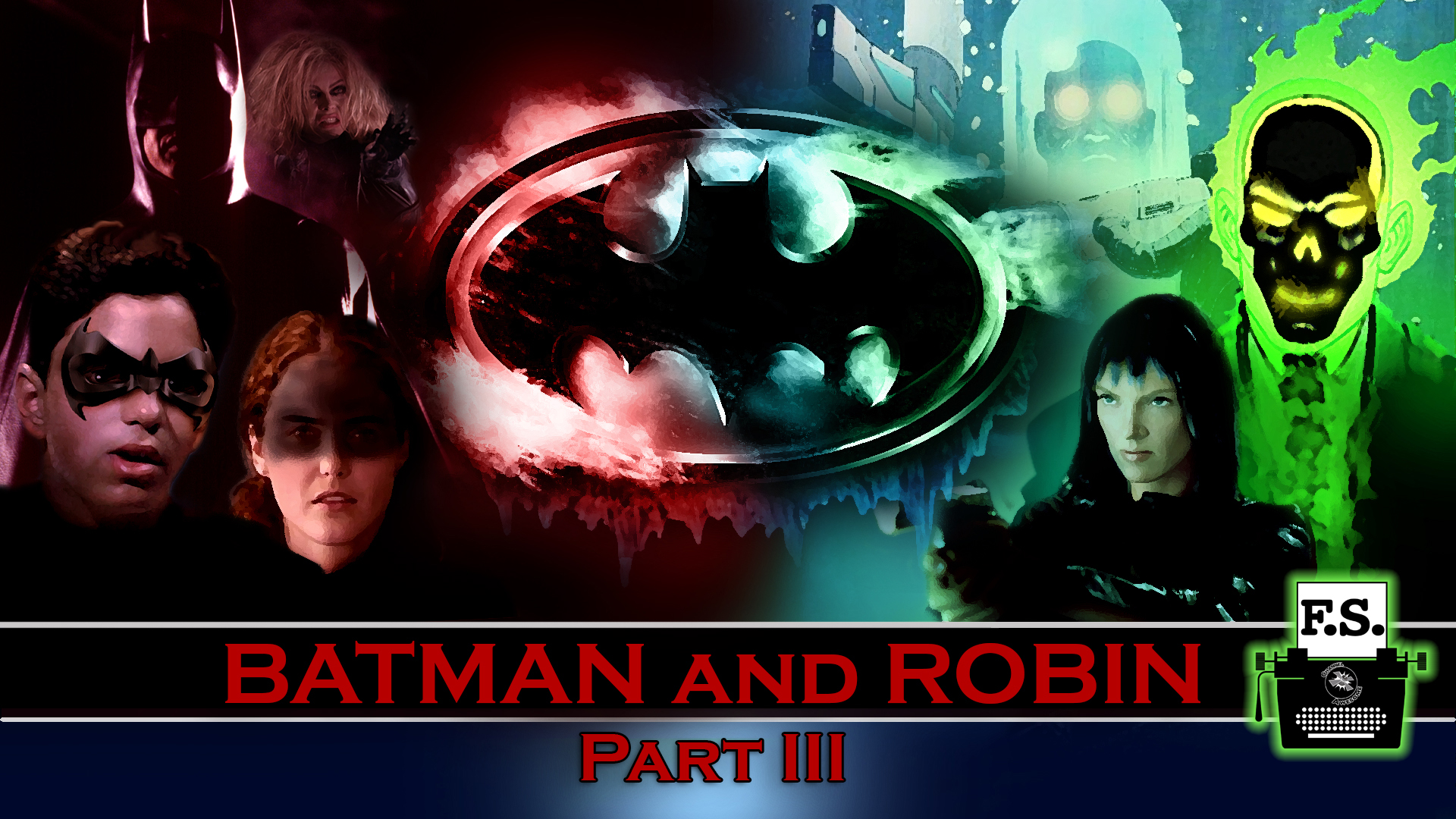 What If Tim Burton Directed Batman & Robin? - Part 3 episode artwork