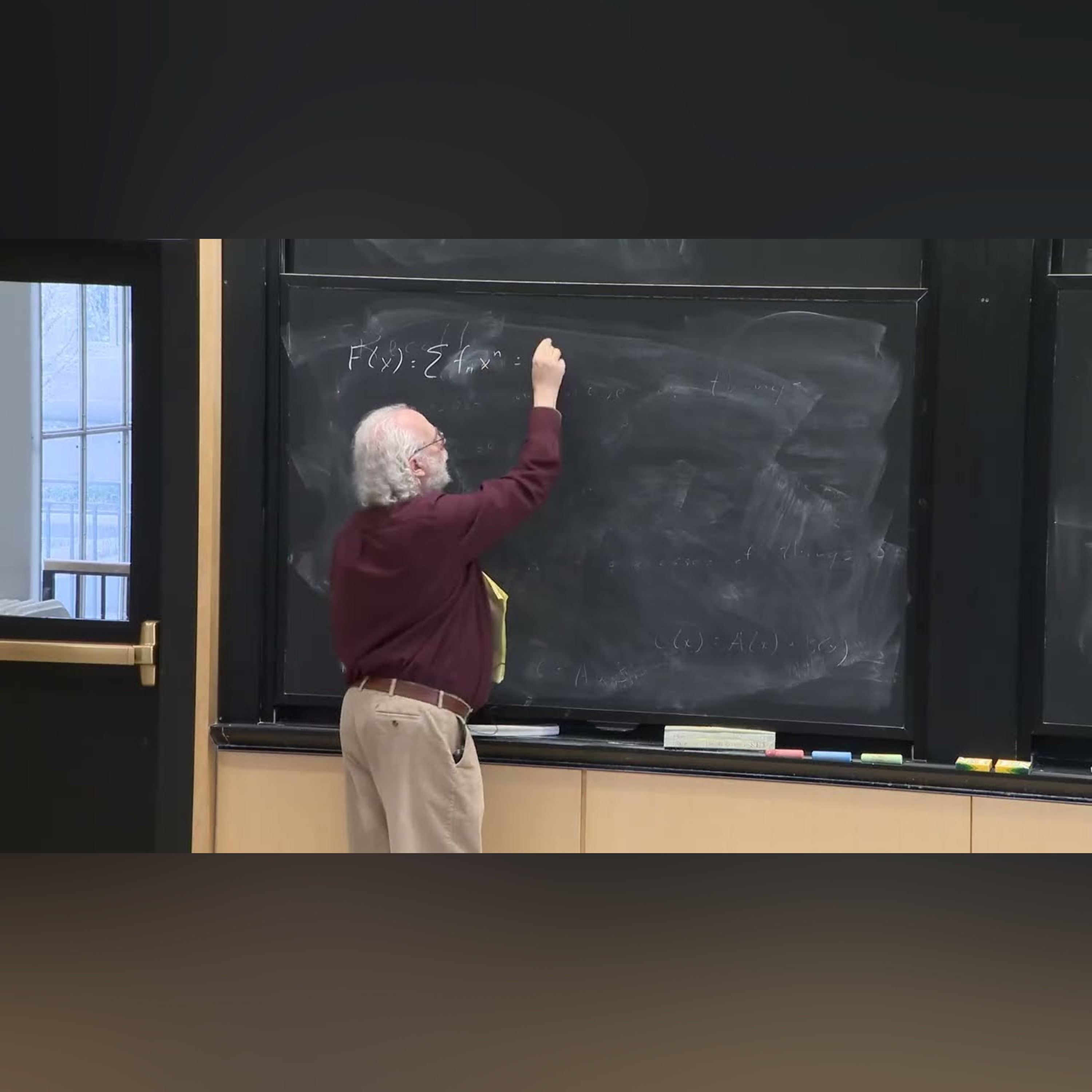 Lecture 6: More on Generating Functions