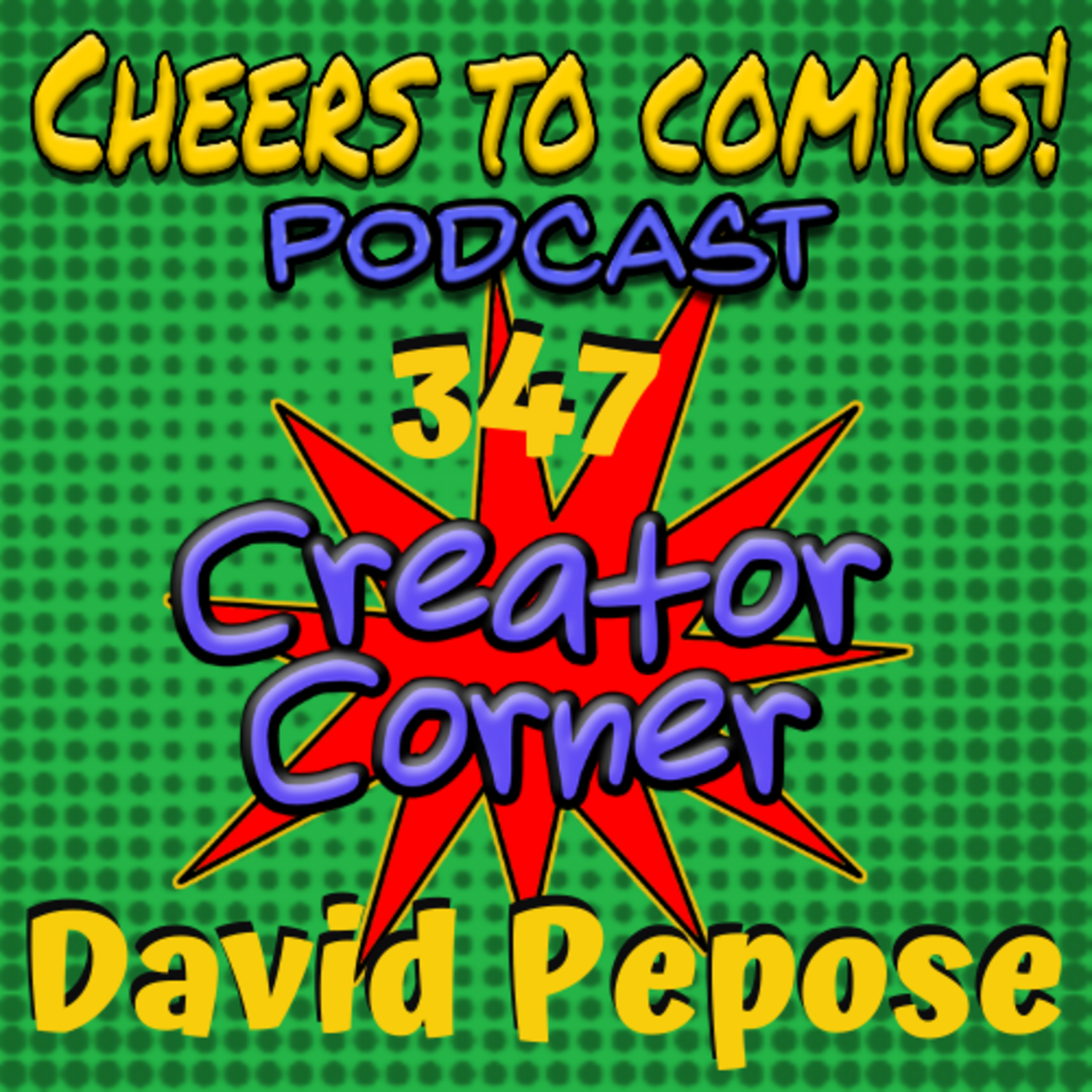 Cheers To Comics! Podcast