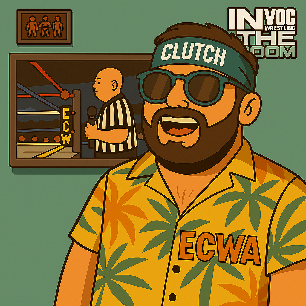 IN THE ROOM with Clutch Rockwell episode artwork