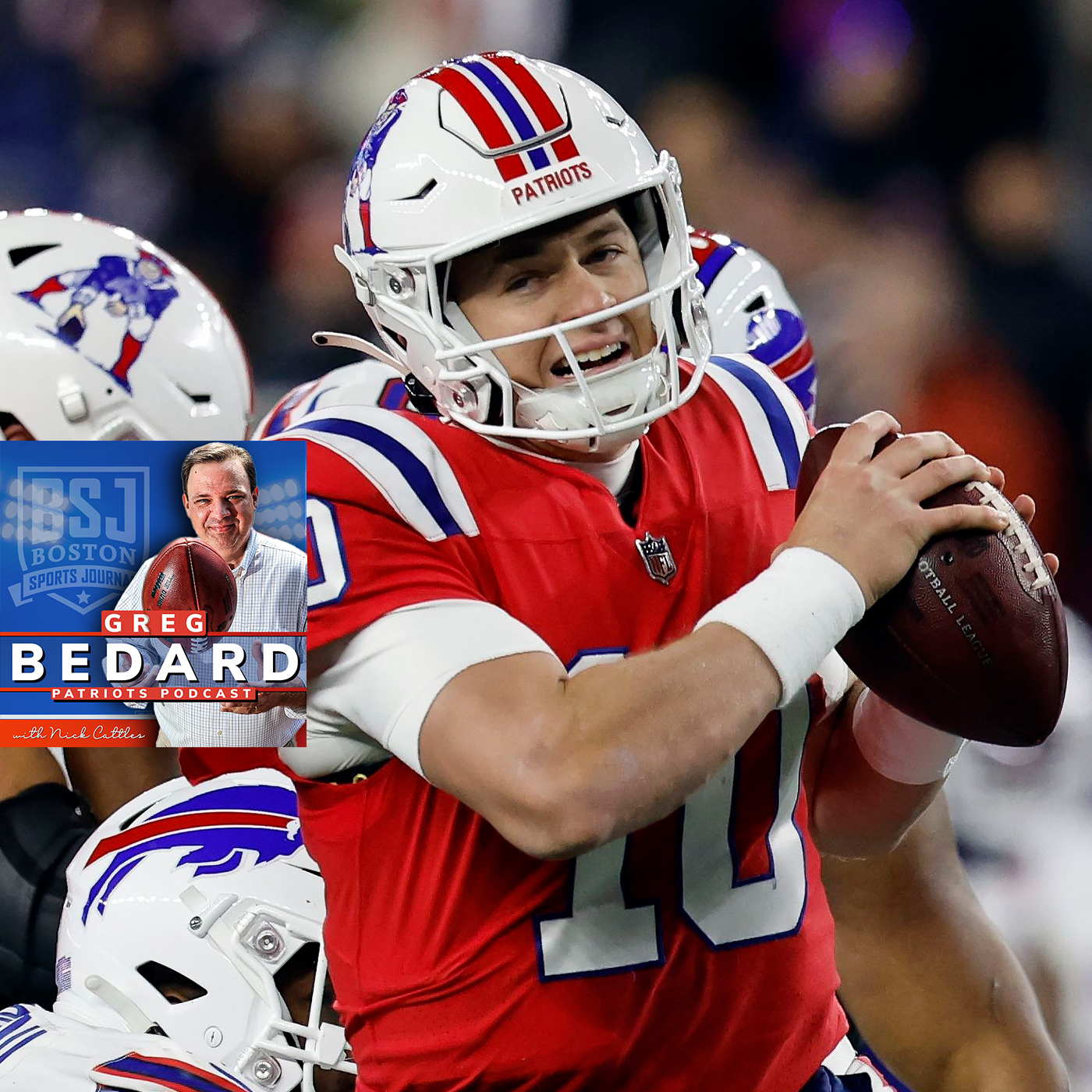 Patriots don't even compete with Bills; Why is the offense this bad now?