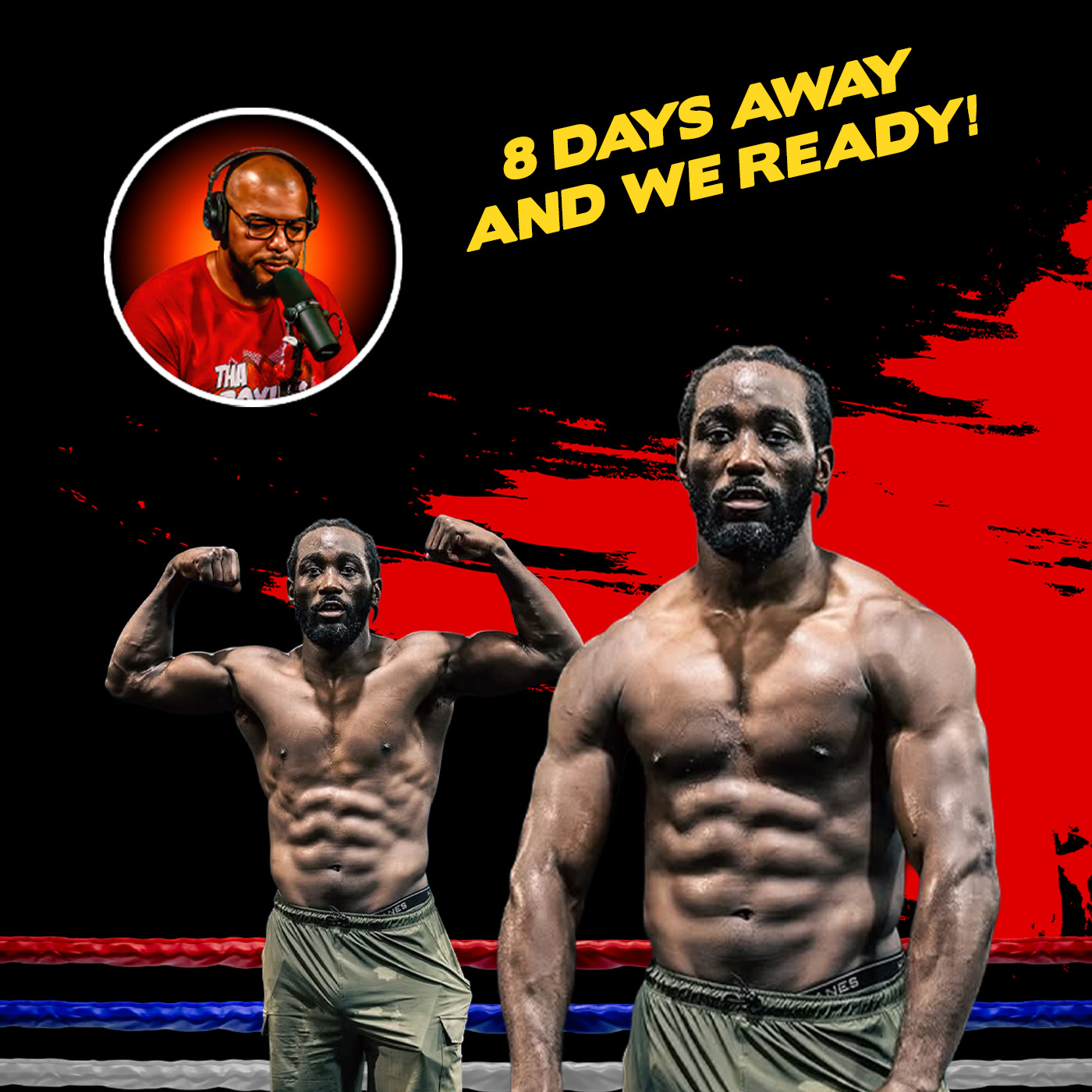 ☎️Crawford’s Body Transformation: Can Bud’s New Body Beat Canelo❓