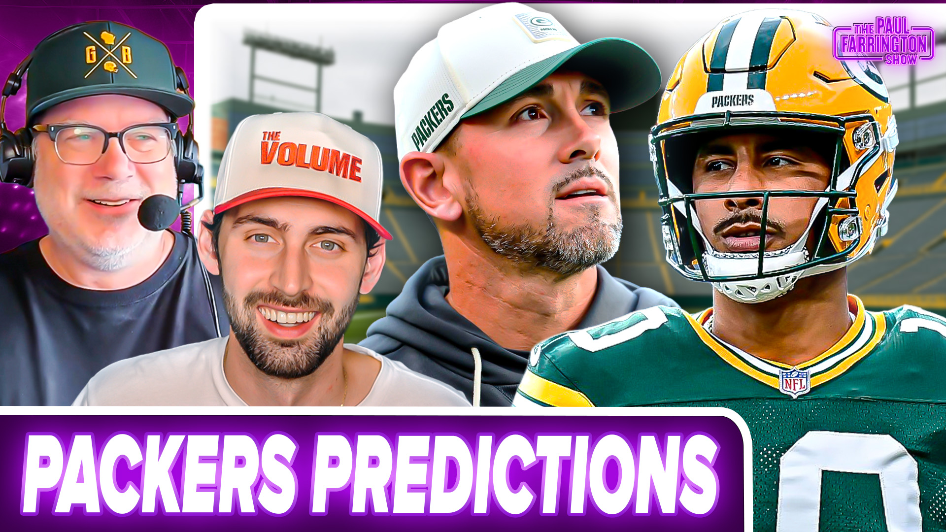 Packers Predictions: Jordan Love MVP? Aaron Nagler on Packers-Bears RIVALRY & Super Bowl chances episode artwork