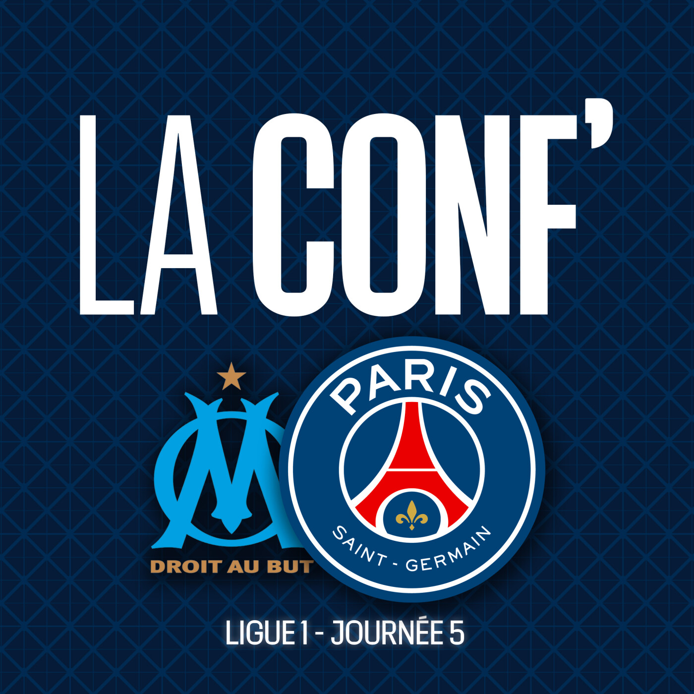 Ligue 1 / 5e journée / Olympique de Marseille - Paris Saint-Germain