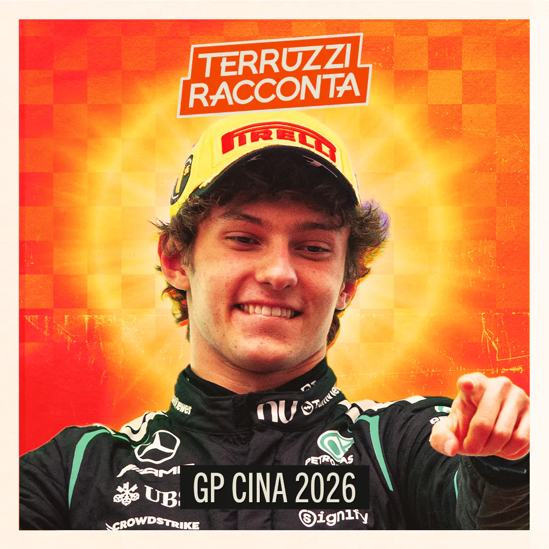 Terruzzi Racconta il GP Cina 2026 | Italians do it better episode artwork