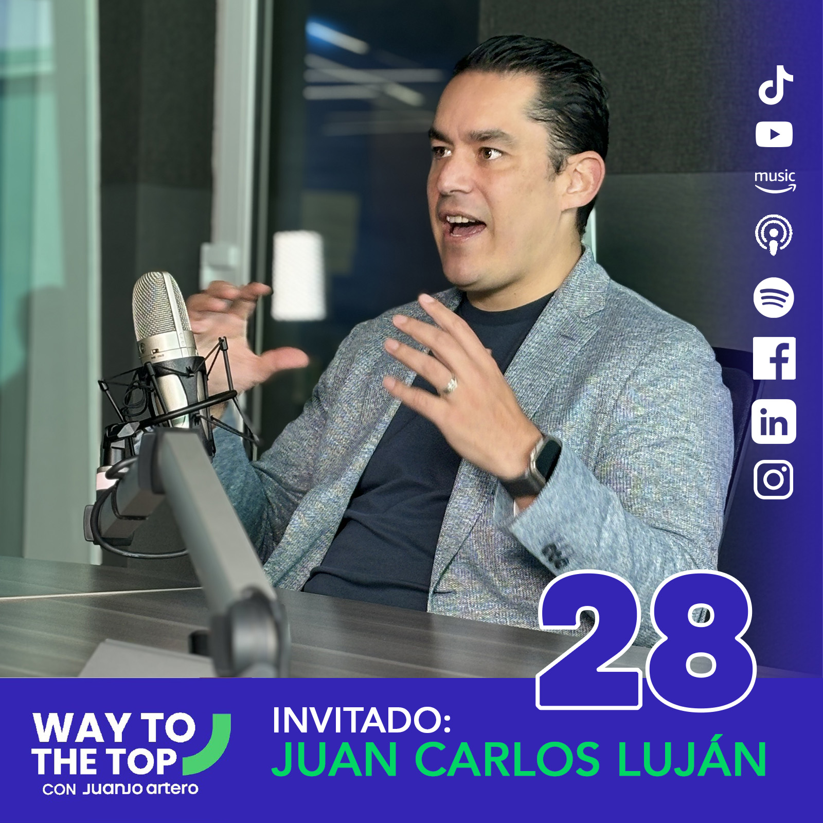 Redefiniendo el marketing y la experiencia del cliente │Juan Carlos Lujan episode artwork