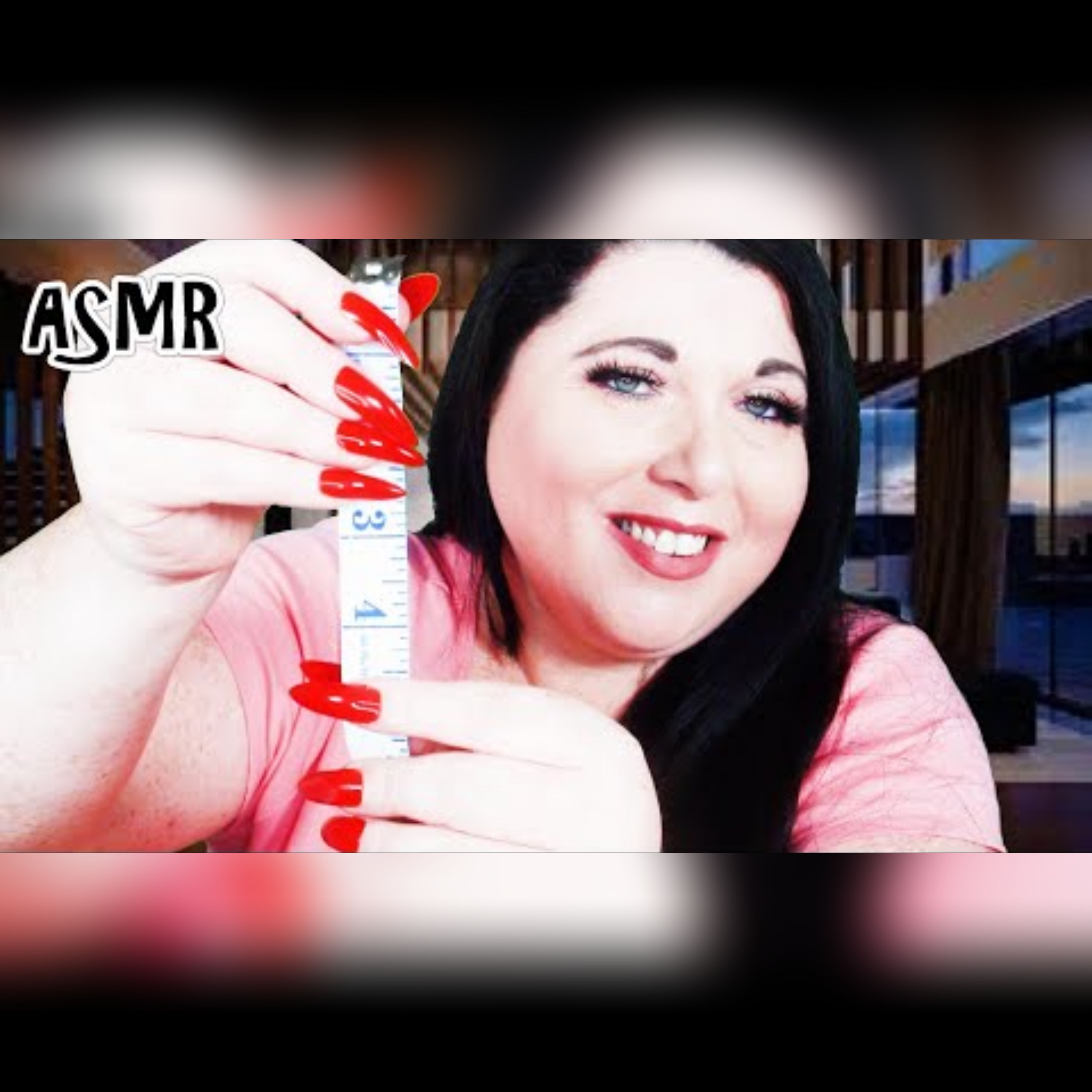 ASMR Face Measuring Roleplay (Inaudible Whispers, Writing Sounds, Long Nails, Personal Attention) episode artwork
