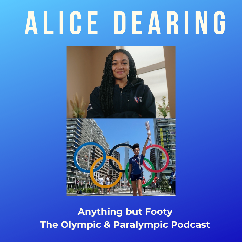 Alice Dearing in her own words episode artwork