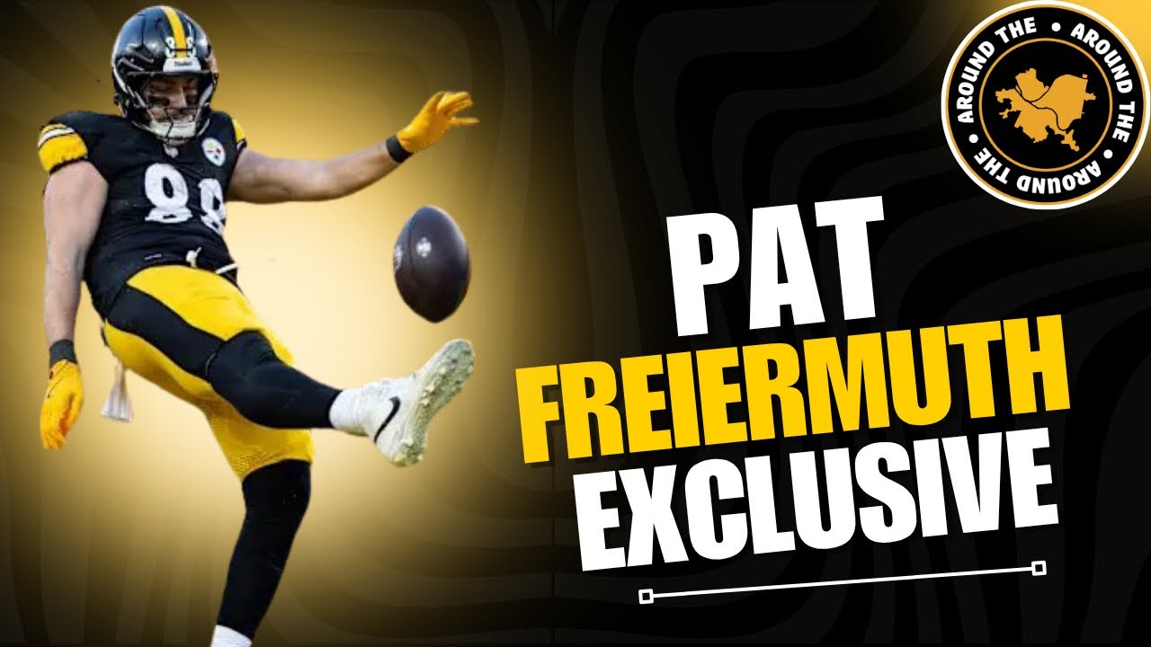 Pat Freiermuth on Aaron Rodgers, WR Room & More episode artwork
