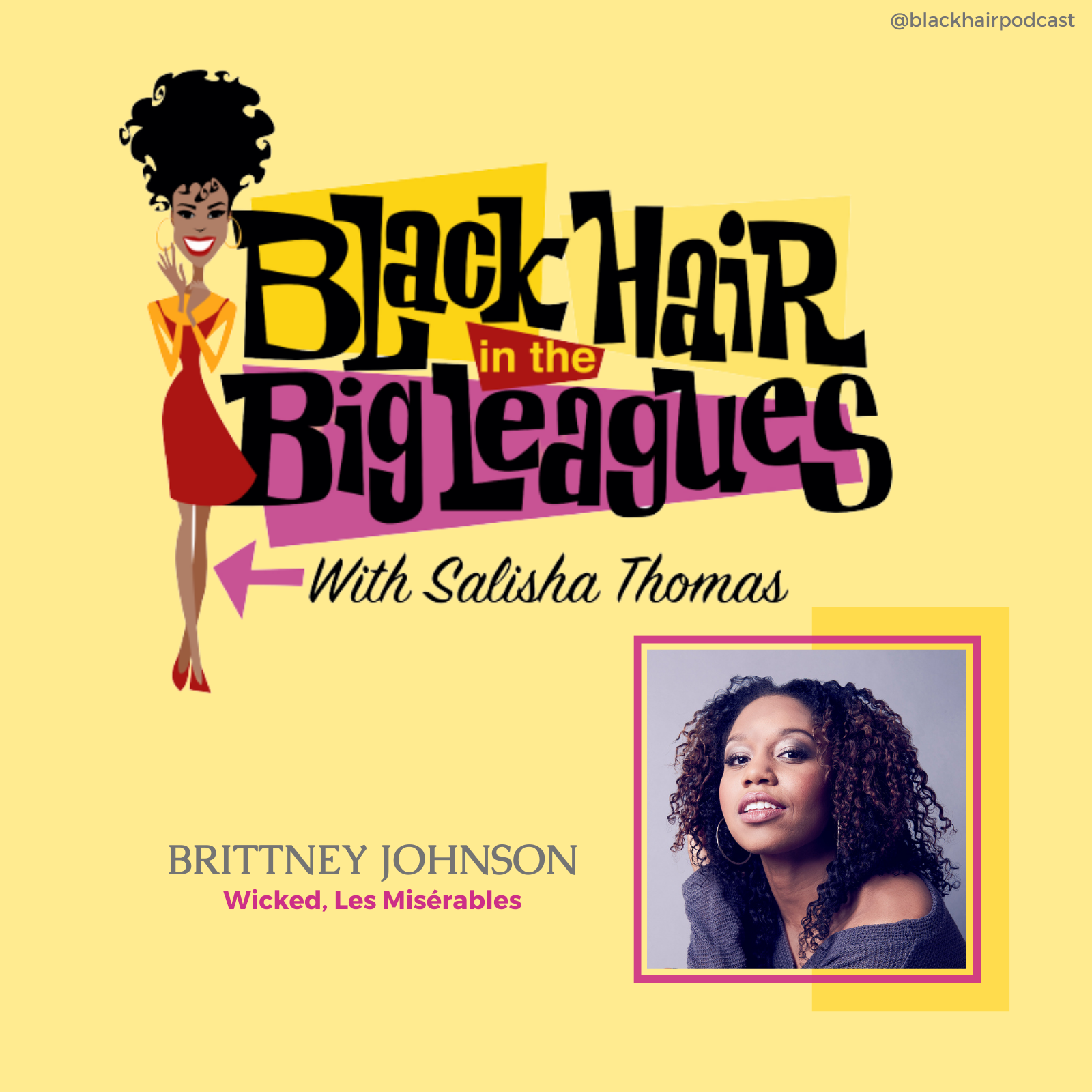 Wicked on Broadway's First Black Glinda-Brittney Johnson