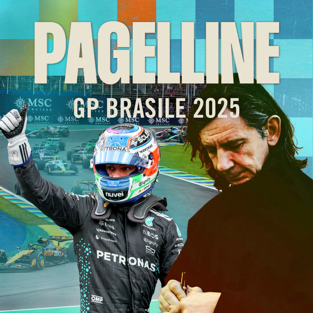 Pagelline GP Brasile 2025 | Terruzzi Racconta episode artwork