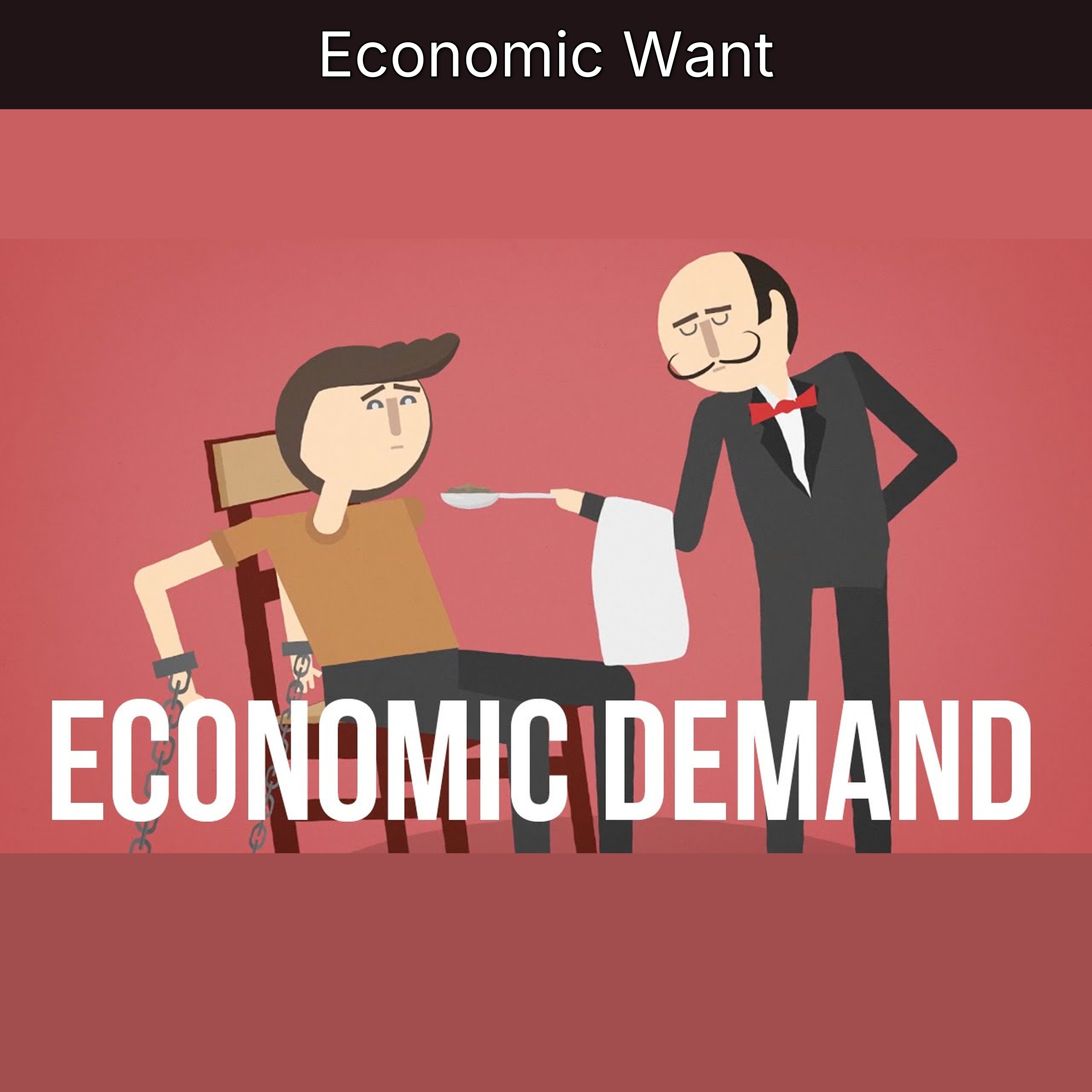 Economic Want