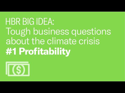 What if helping the environment isn’t profitable for my business?