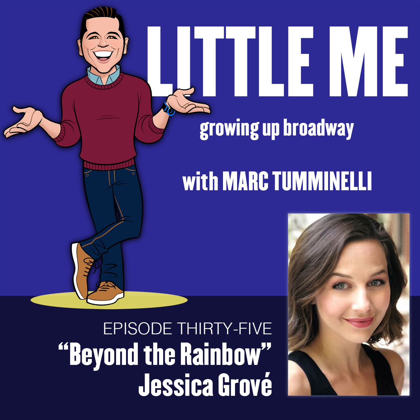 LITTLE ME: Growing Up Broadway