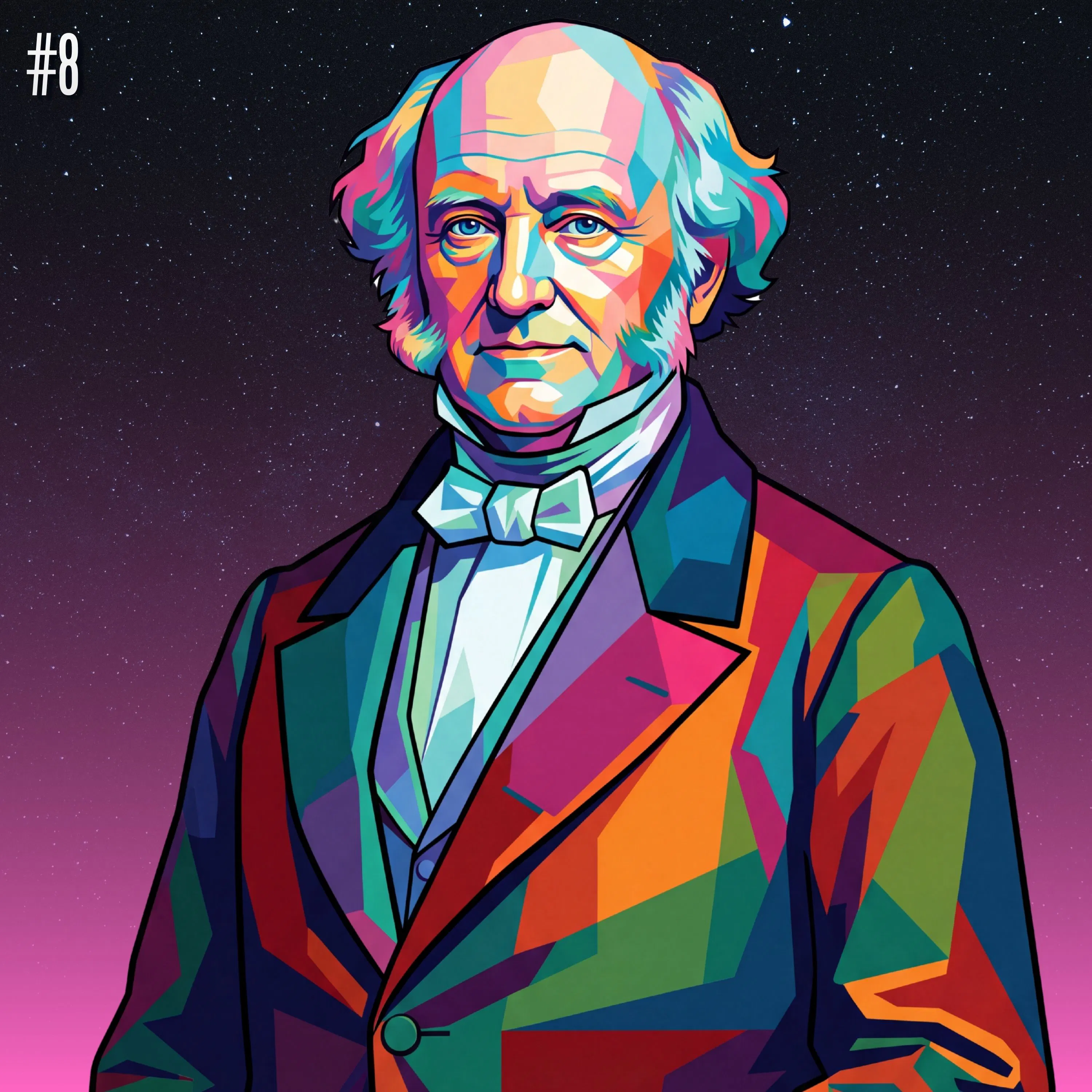 Study Notes: The Presidents - Martin Van Buren (1837 - 1841)