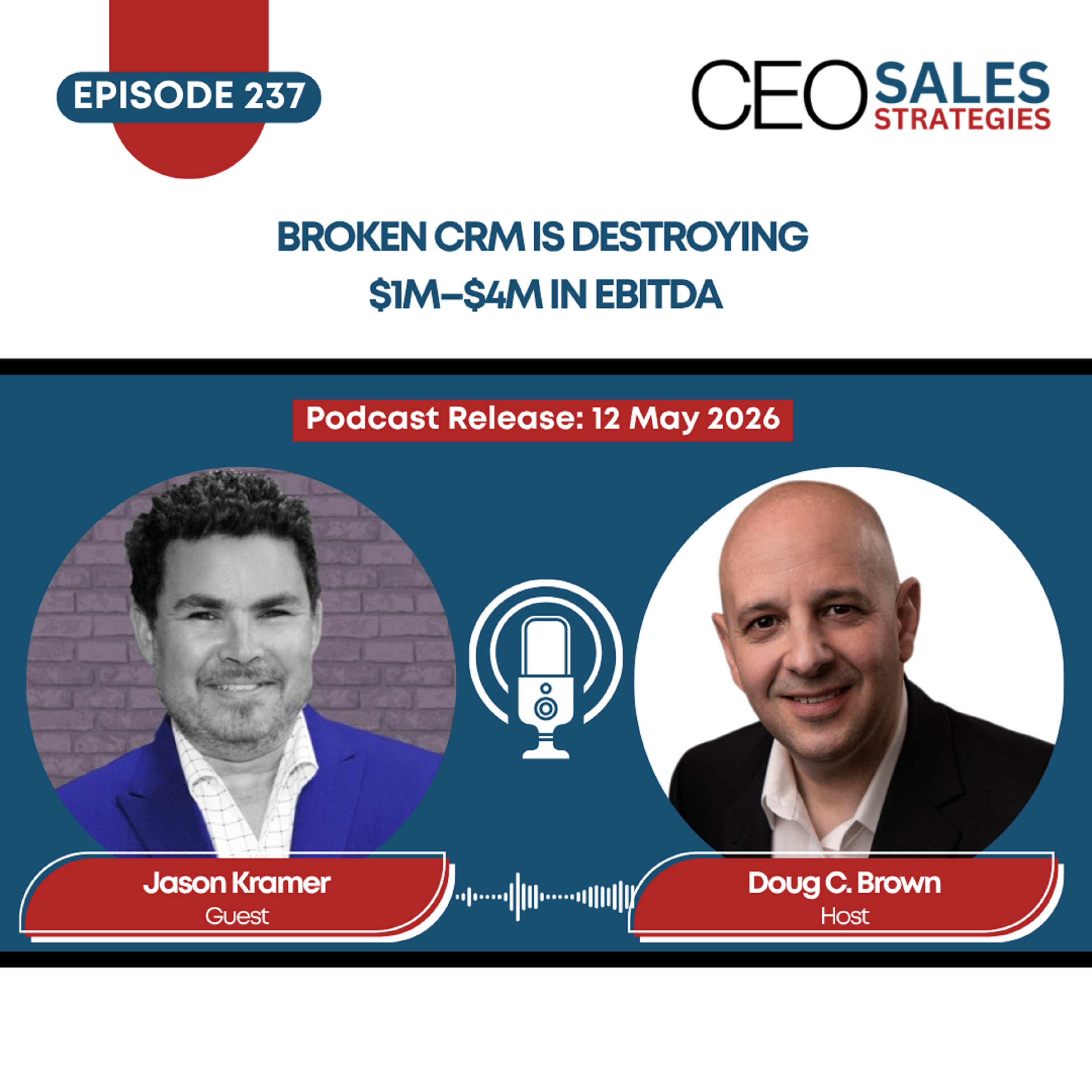 Broken CRM Is Destroying $1M–$4M in EBITDA