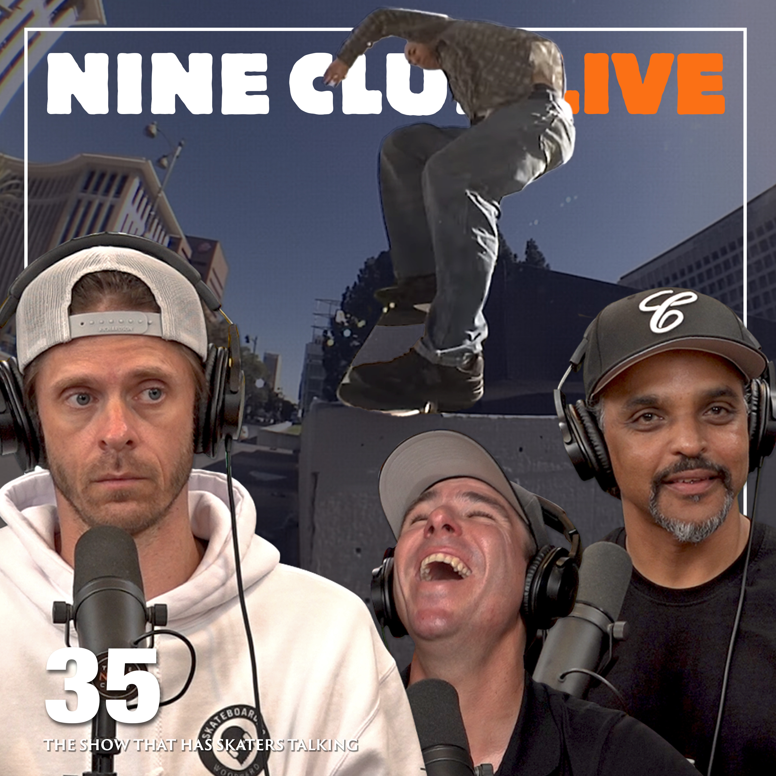 Nine Club Live #35 | Baker Has A Deathwish Pt 2