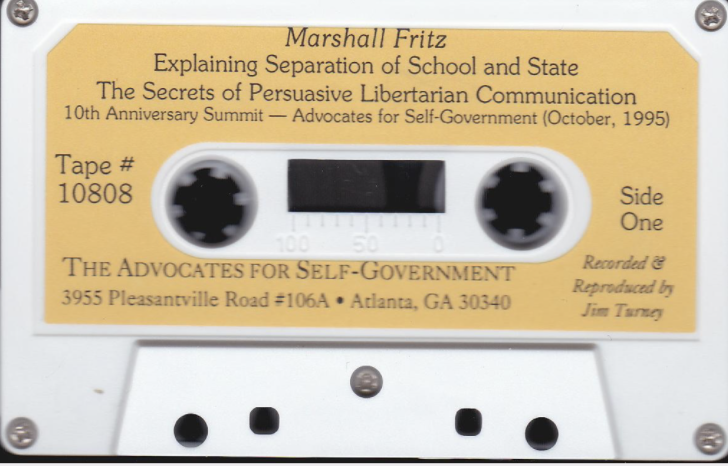 Explaining Separation of School and State