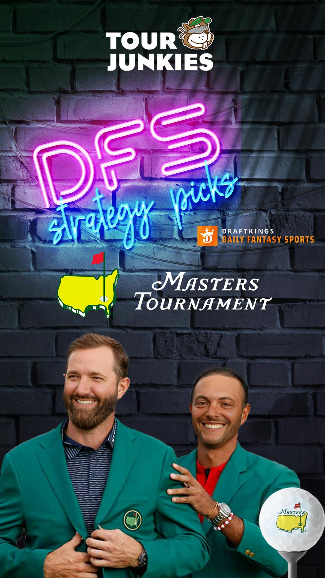 The Masters DFS Show! | DraftKings Ranges, Plays, Chalk and More at Augusta National