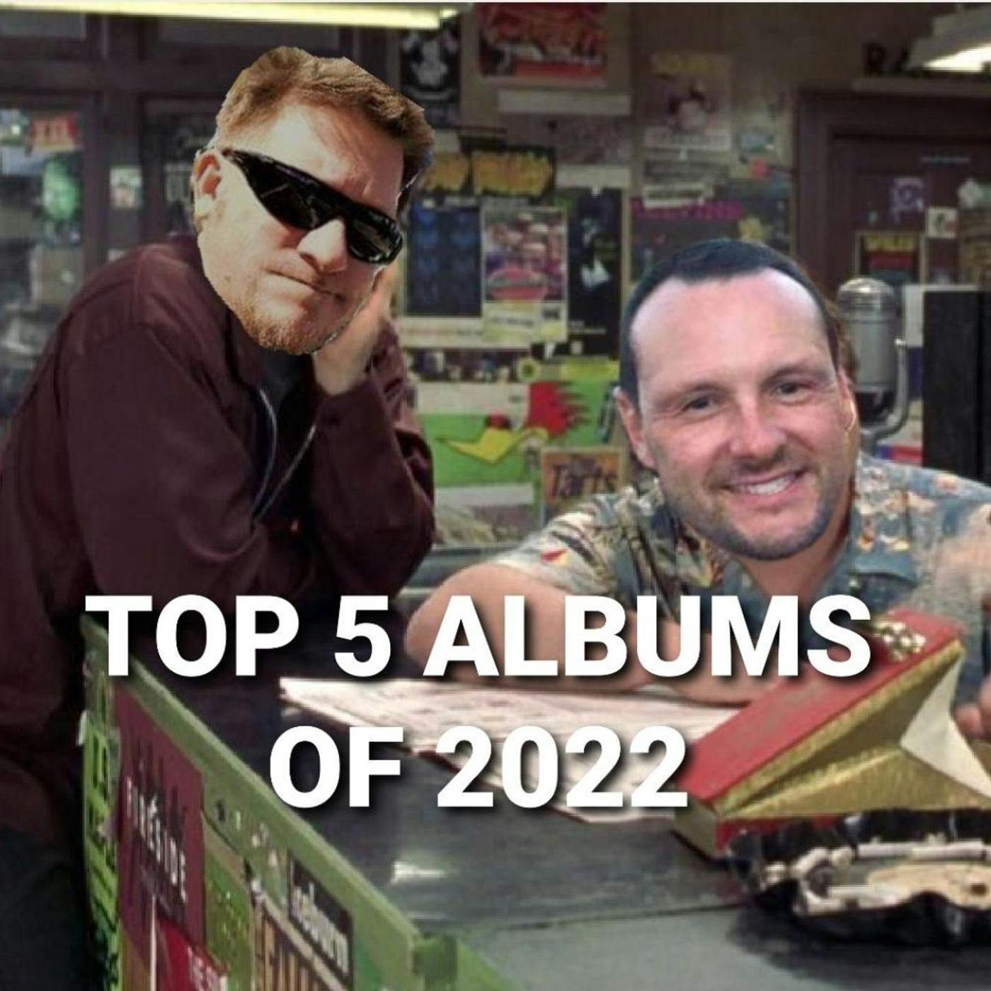 Top 5 Albums - 2022