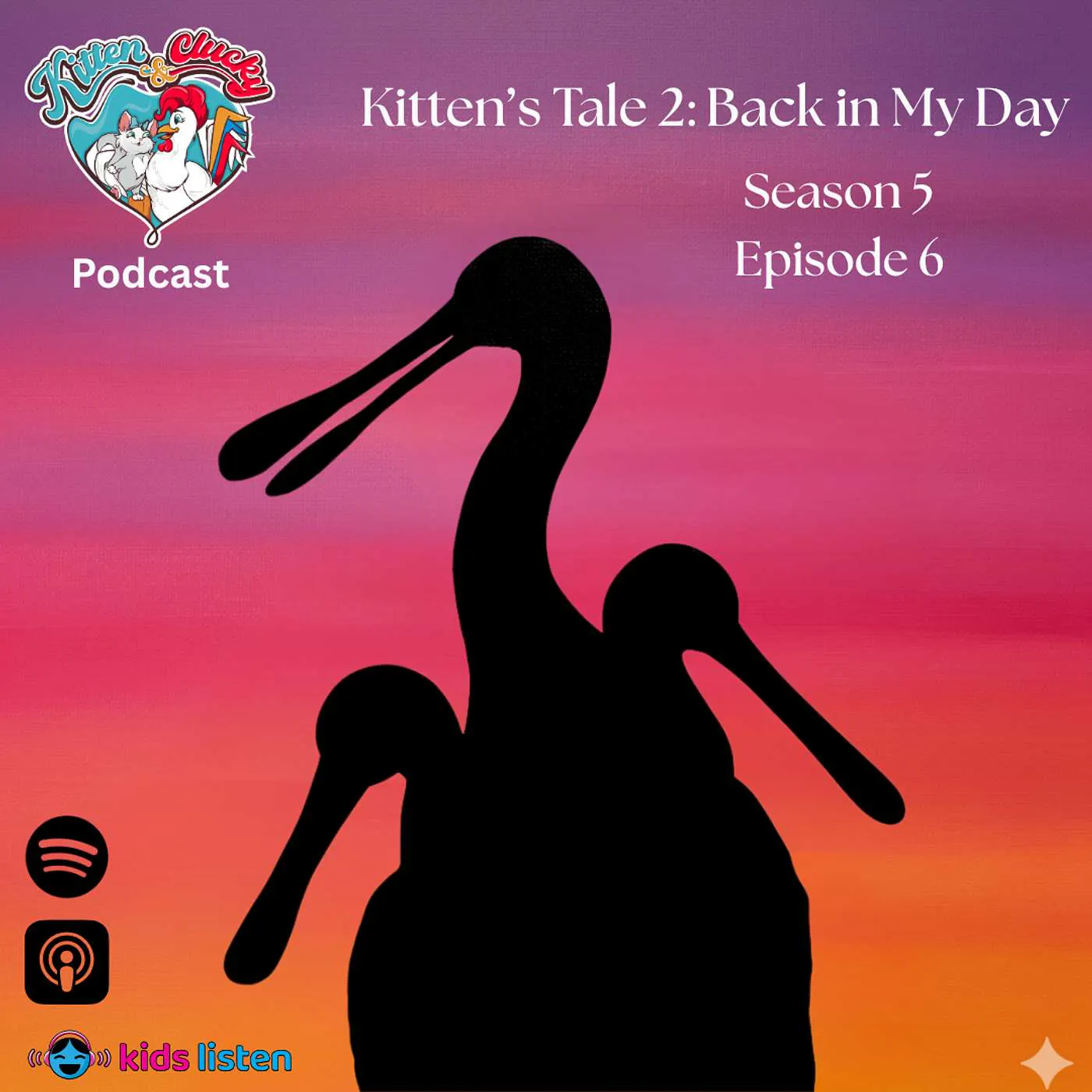 Kitten's Tale, Part 2: Back in My Day Kitten's Tale, Part 2: Back in My Day