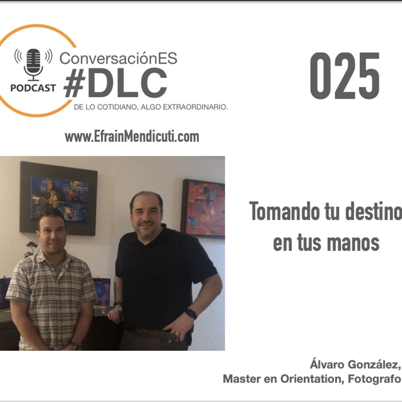 EntreMentorES #DLC 025 con Alvaro González episode artwork