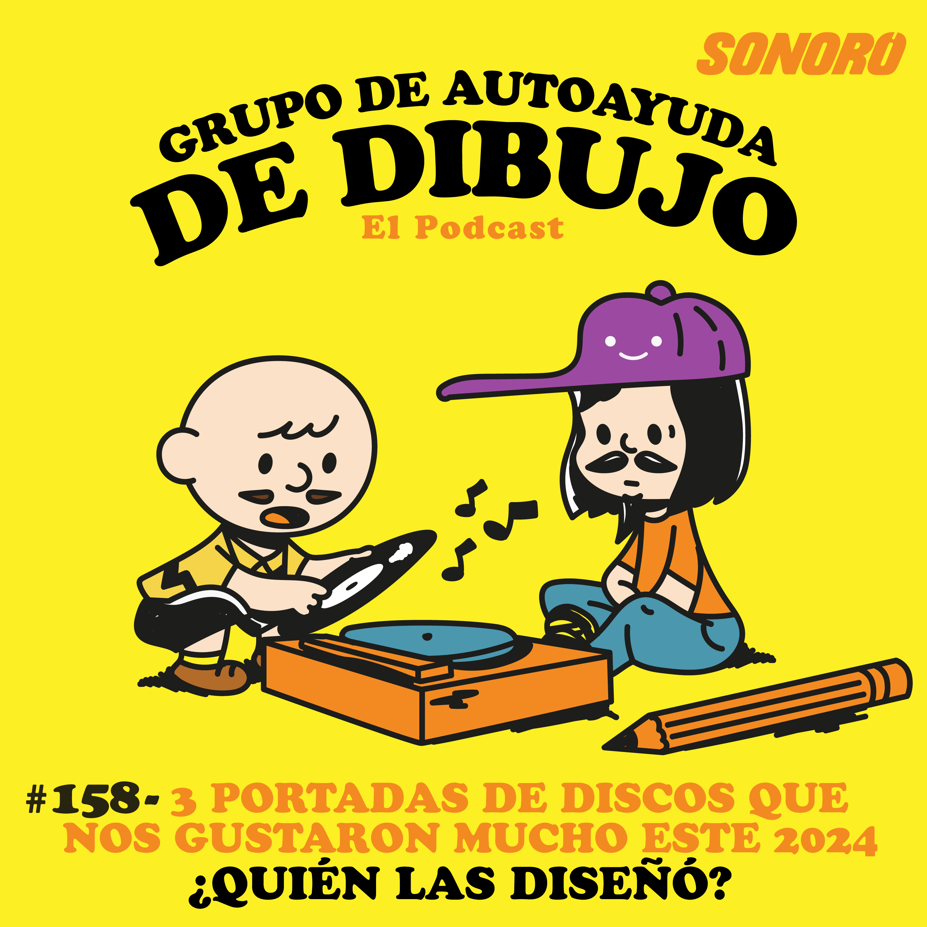 Ep. 158 - 3 ARTES DE ÁLBUMS MUSICALES que nos gustaron este 2024