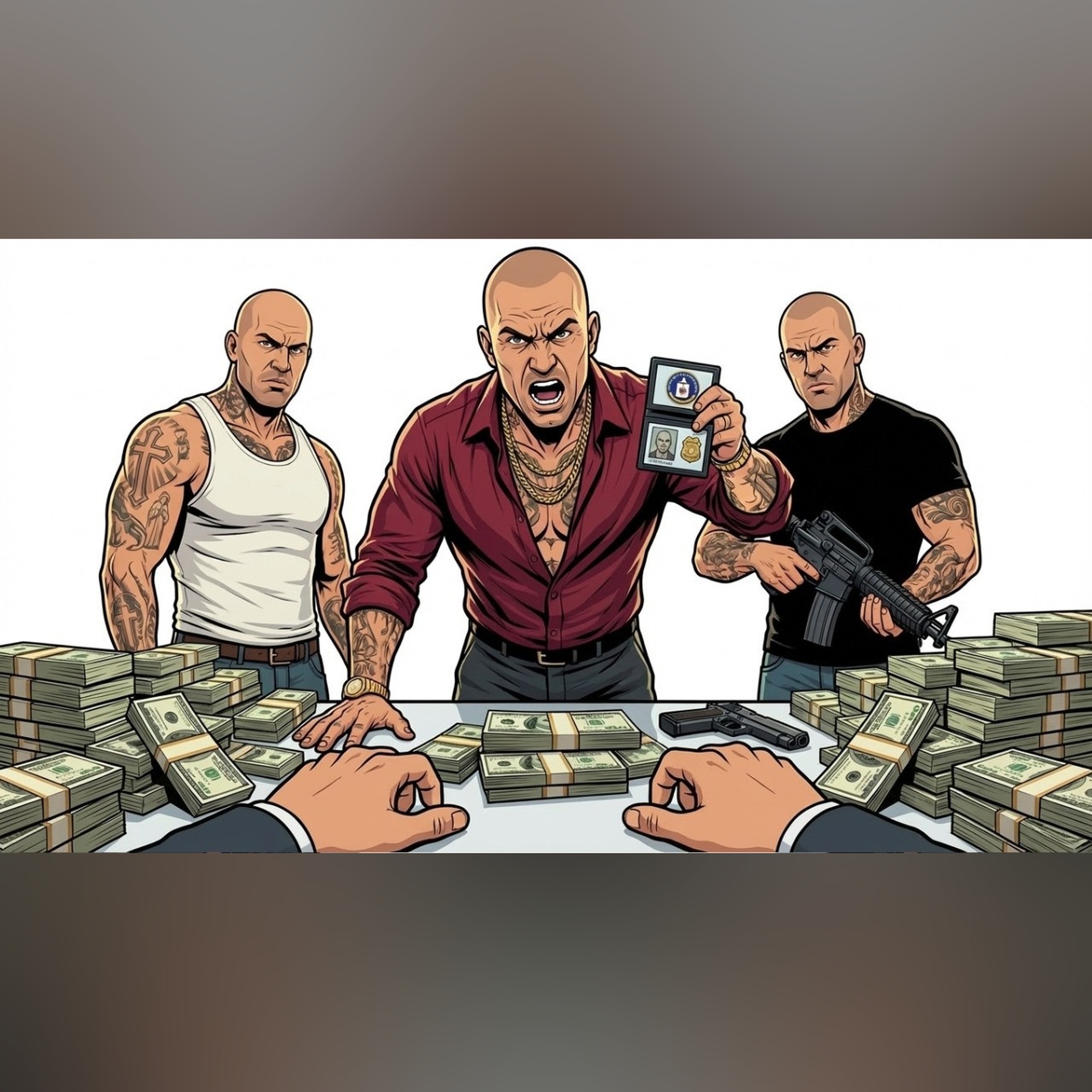 POV: You're the CIA Mule Inside The Cartel episode artwork
