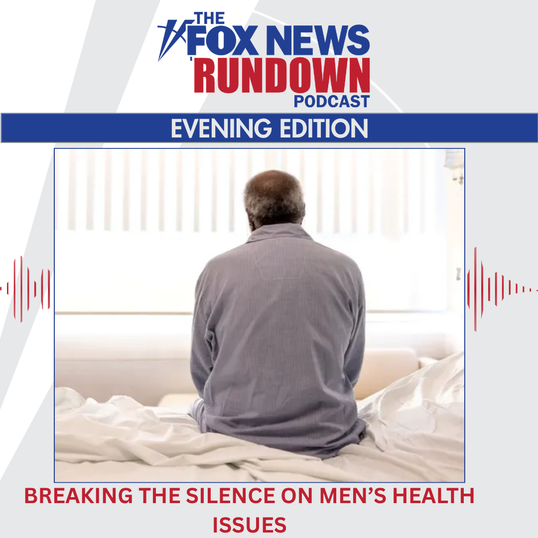 Evening Edition: Breaking The Silence On Men's Health Issues