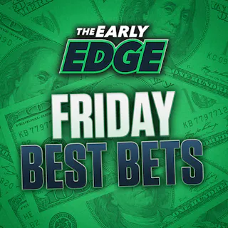 Friday's BEST BETS and PICKS: College Football + UFC 310 | The Early Edge